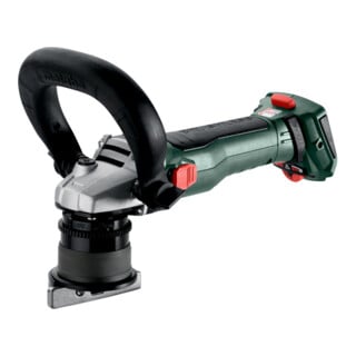 Metabo Akku-Metall-Kantenfräse KFMVB 18 LTX BL 4 RF (601769840), metaBOX 215