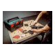 Metabo Akku-Multischleifer SM 18 LTX BL (602089840) mit zwei Schleiftellern, metaBOX 215