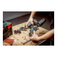 Metabo Akku-Multischuurmachine SM 18 LTX BL (602089840) met twee schuurschijven, metaBOX 215