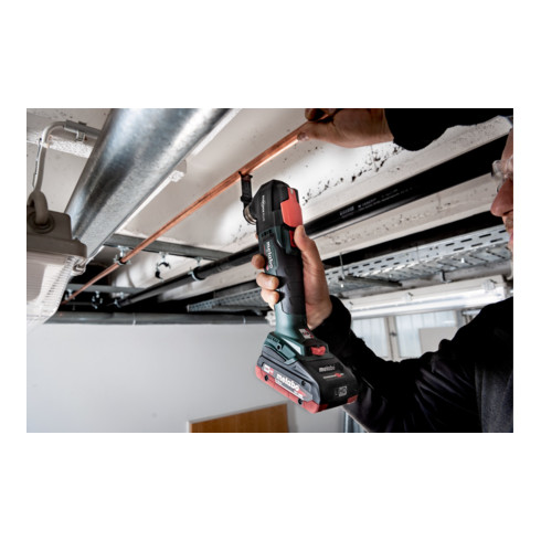 Metabo Akku-Multitool MT 18 LTX BL QSL metaBOX 145 L; 18V 2x4Ah LiHD + ASC 55