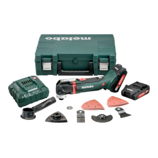 Metabo Akku-Multitool MT 18 LTX Compact (613021510) 2x18V/2Ah Li-Ion