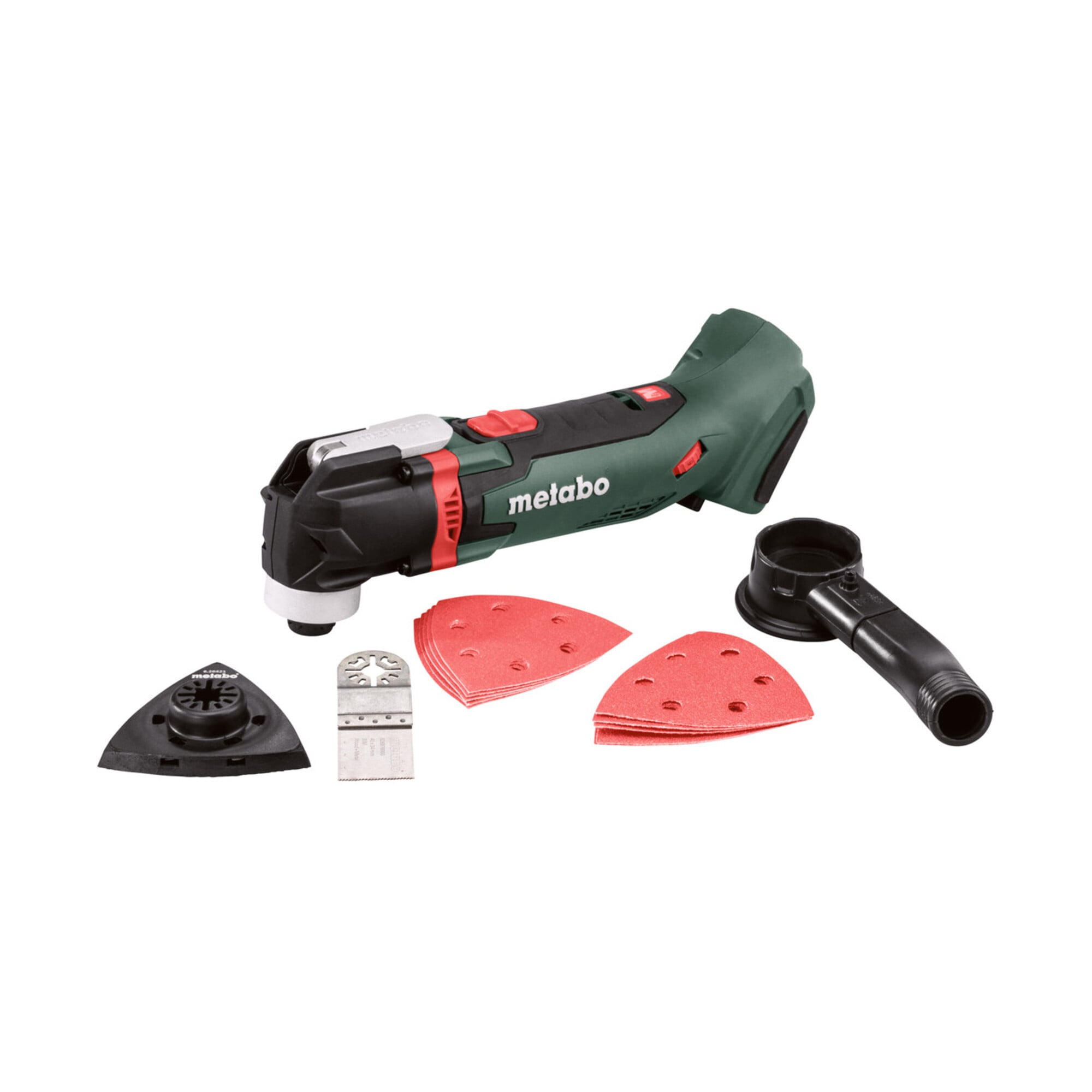 Metabo Akku-Multitool MT 18 LTX metaBOX 145 L