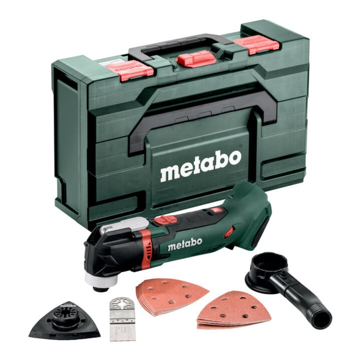 Metabo Akku-Multitool MT 18 LTX metaBOX 145 L