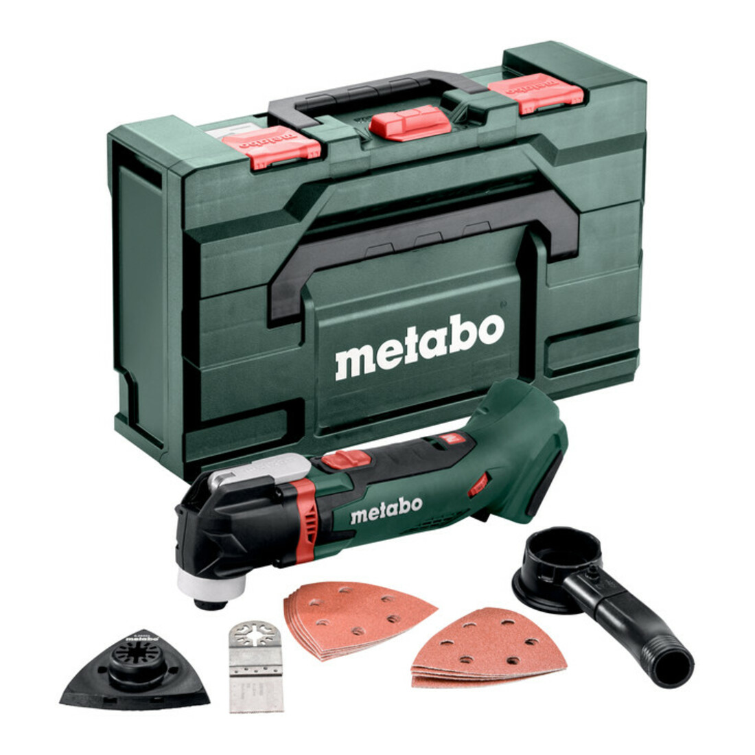 Metabo Akku-Multitool MT 18 LTX metaBOX 145 L