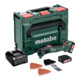 Metabo Akku-Multitool PowerMaxx MT 12 metaBOX 145; 12V 2x2Ah Li-Power + SC 30-1