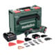 Metabo Akku-Multitool PowerMaxx MT 12 metaBOX 145; 12V 2x2Ah Li-Power + SC 30-1