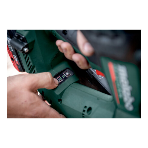 Metabo Akku-Nagler NFR 18 LTX 90 BL metaBOX 340