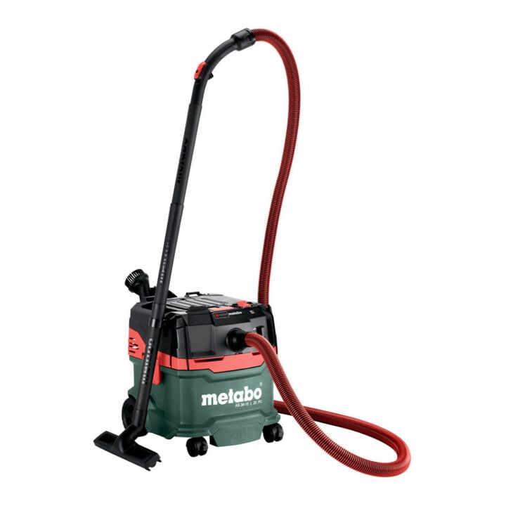 Metabo Akku-Nass-/Trockensauger AS 36-18 L 20 PC (602071850) mit manueller Filterabreinigung