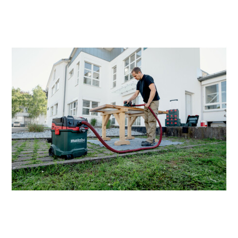 Metabo Akku-Nass-/Trockensauger AS 36-18 M 30 PC-CC (602074850) mit manueller Filterabreinigung und CordlessControl