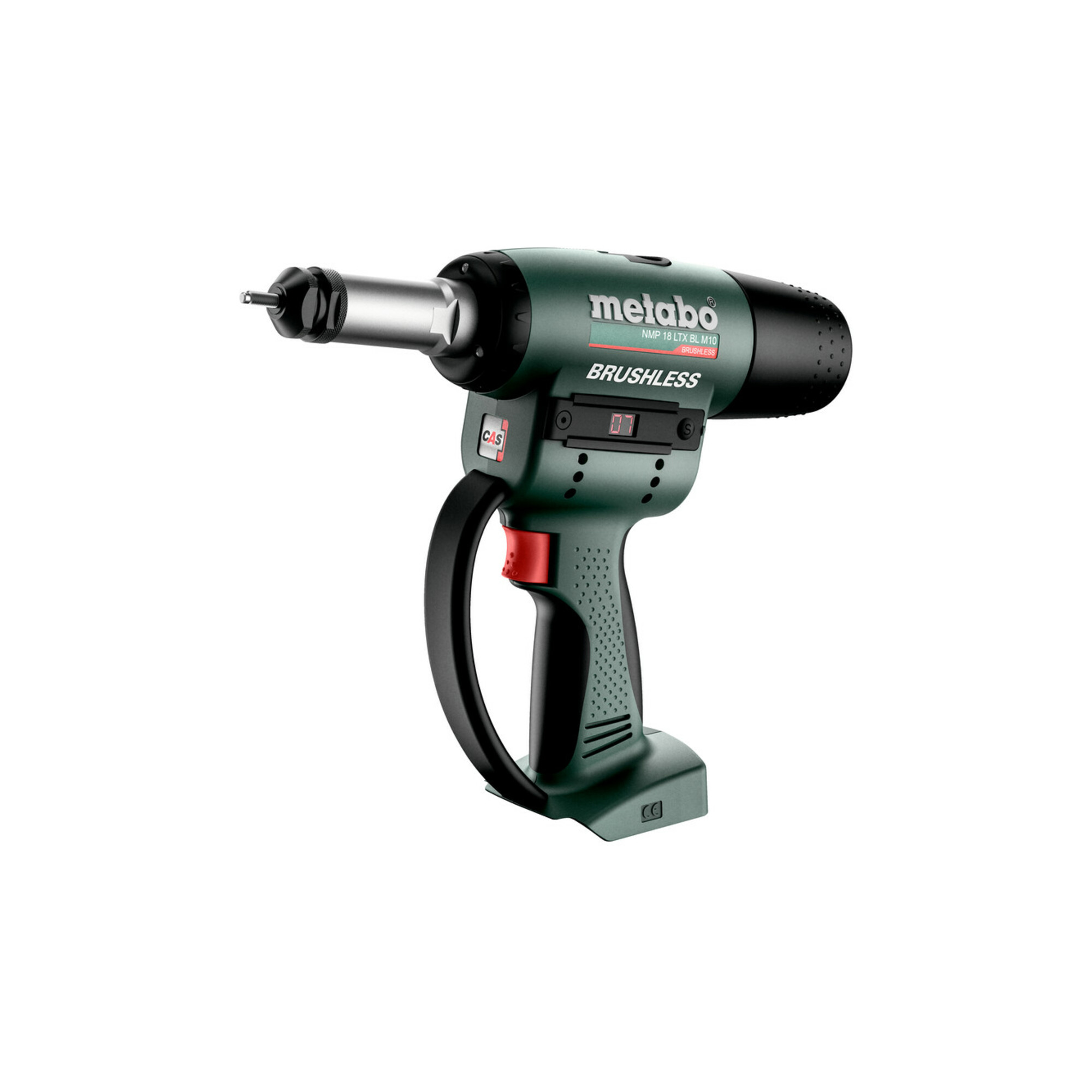 Metabo Akku-Nietmutternpistole NMP 18 LTX BL M10 Karton