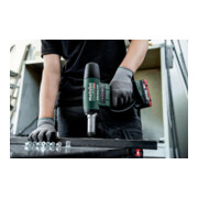 Metabo Akku-Nietmutternpistole NMP 18 LTX BL M10 metaBOX 145 M; 18V 2x4Ah LiHD + ASC 55-5