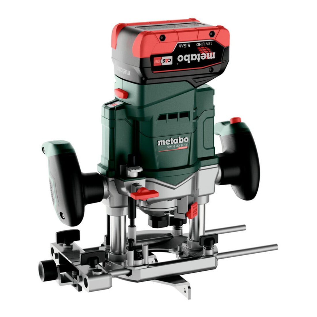 Metabo Akku-Oberfräse OFV 18 LTX BL 12 (601743660), metaBOX 340