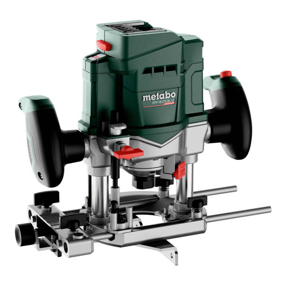 Metabo Akku-Oberfräse OFV 18 LTX BL 12 (601743830)