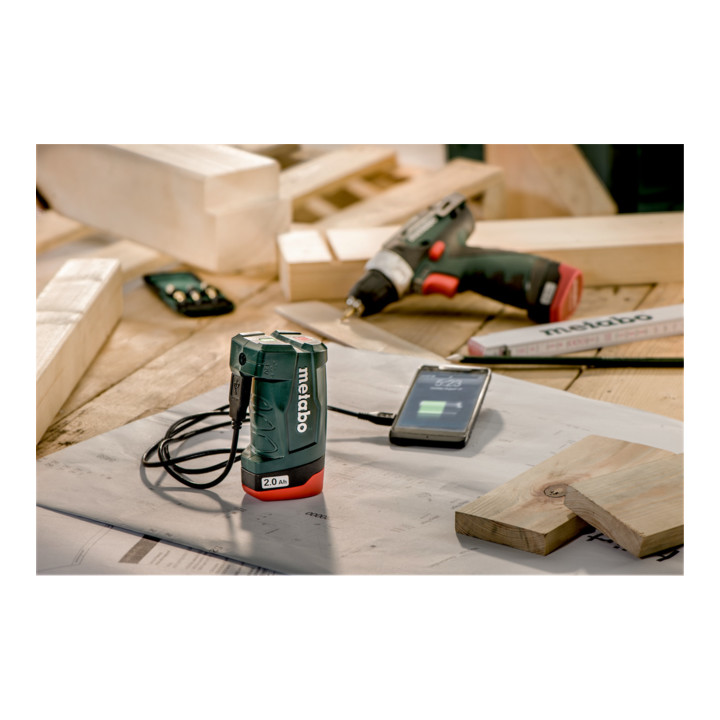 Metabo Akku-Power-Adapter PowerMaxx PA Karton