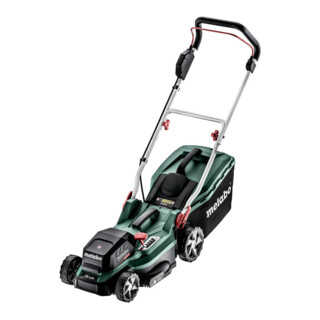 Metabo Akku-Rasenmäher RM 36-18 LTX BL 36 Karton; 18V 2x5.2Ah Li-Power + ASC 55