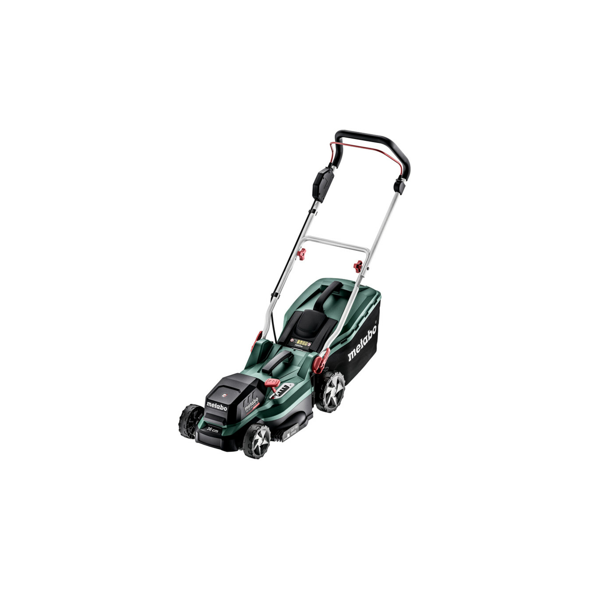 Metabo Akku-Rasenmäher RM 36-18 LTX BL 36 Karton; 18V 2x5.2Ah Li-Power + ASC 55