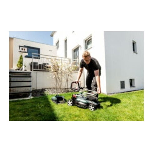Metabo Akku-Rasenmäher RM 36-18 LTX BL 36 Karton; 18V 2x5.2Ah Li-Power + ASC 55