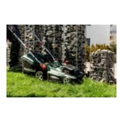 Metabo Akku-Rasenmäher RM 36-18 LTX BL 36 Karton; 18V 2x5.2Ah Li-Power + ASC 55-4