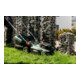 Metabo Akku-Rasenmäher RM 36-18 LTX BL 36 Karton; 18V 2x5.2Ah Li-Power + ASC 55-4