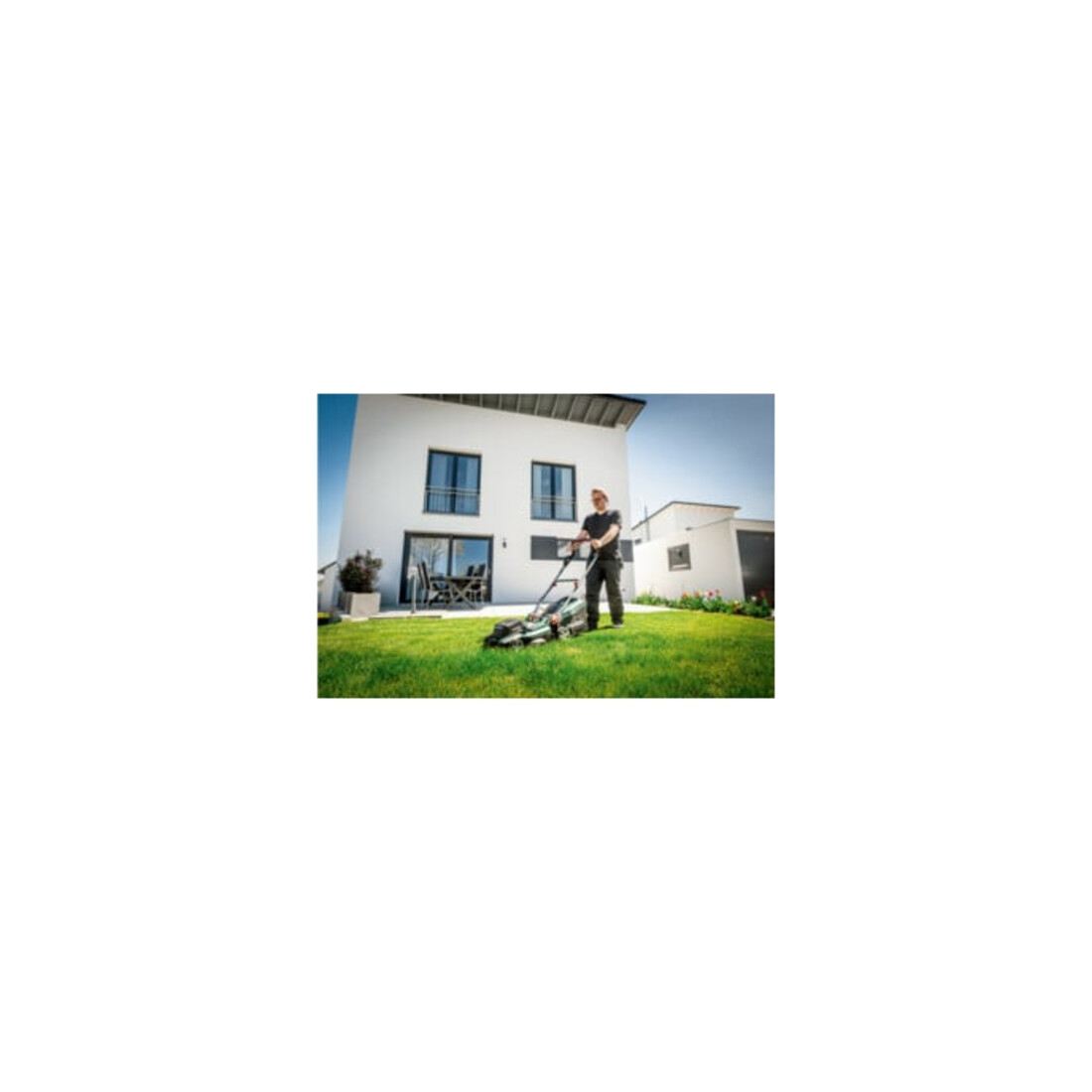 Metabo Akku-Rasenmäher RM 36-18 LTX BL 36 Karton; 18V 2x5.2Ah Li-Power + ASC 55