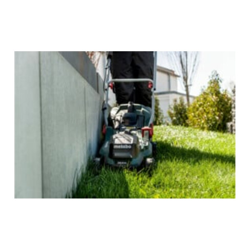 Metabo Akku-Rasenmäher RM 36-18 LTX BL 36 Karton; 18V 2x5.2Ah Li-Power + ASC 55