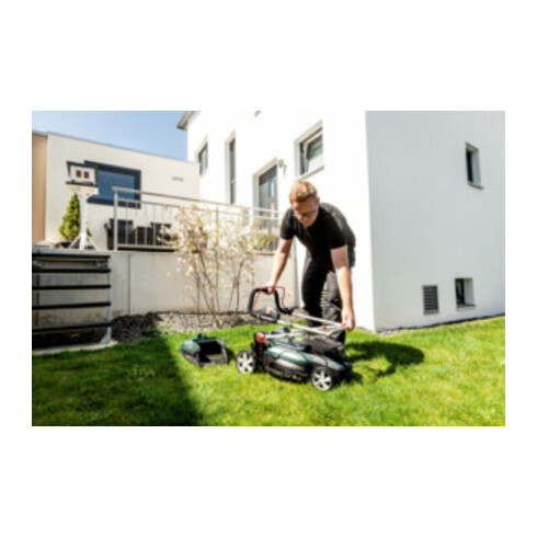 Metabo Akku-Rasenmäher RM 36-18 LTX BL 36 Karton