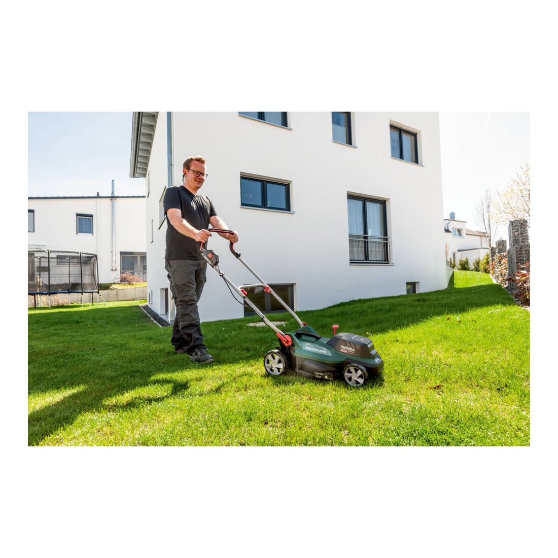 Metabo Akku-Rasenmäher RM 36-18 LTX BL 36 Karton