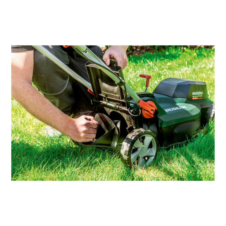 Metabo Akku-Rasenmäher RM 36-18 LTX BL 36 Karton