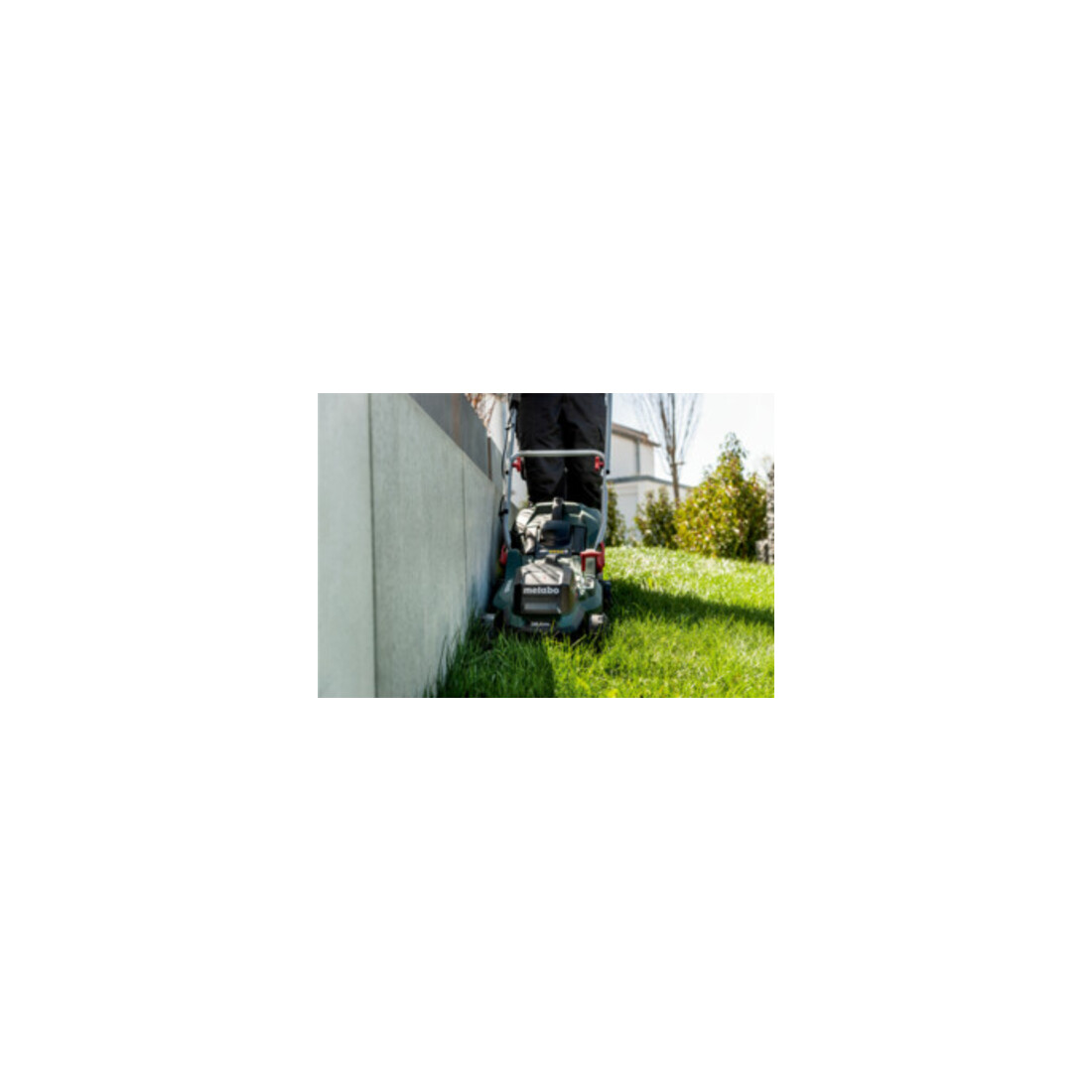 Metabo Akku-Rasenmäher RM 36-18 LTX BL 36 Karton