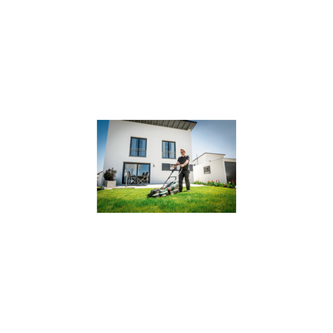 Metabo Akku-Rasenmäher RM 36-18 LTX BL 36 Karton