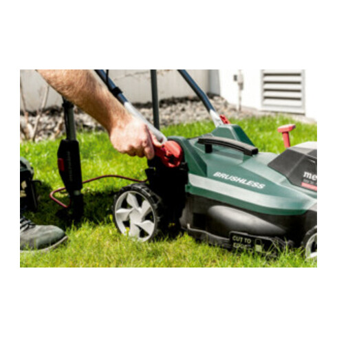 Metabo Akku-Rasenmäher RM 36-18 LTX BL 36 Karton