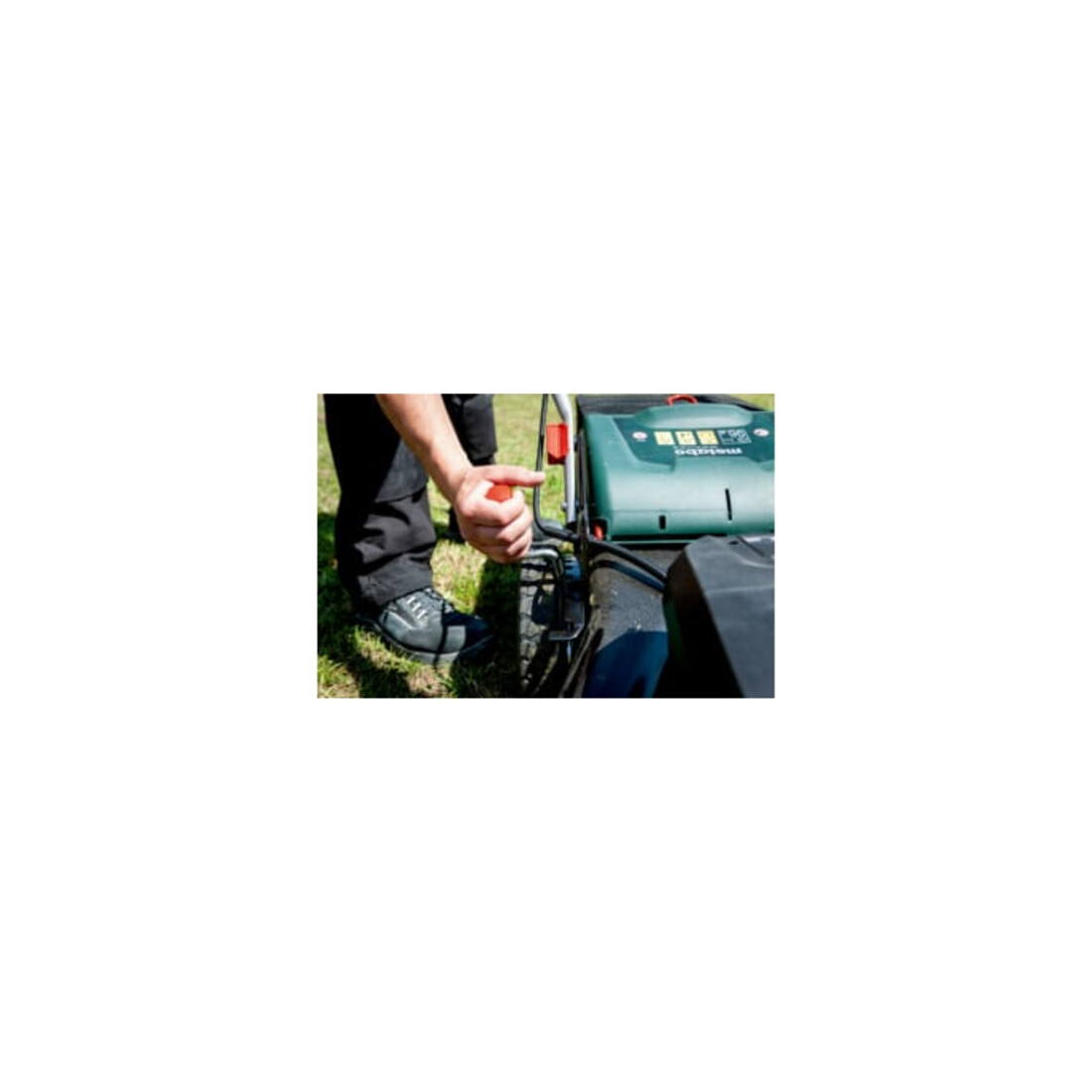 Metabo Akku-Rasenmäher RM 36-18 LTX BL 46 Karton