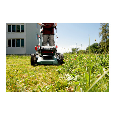 Metabo Akku-Rasenmäher RM 36-18 LTX BL 46 Karton