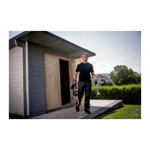 Metabo Akku-Rasentrimmer RTD 18 LTX BL 30 Karton