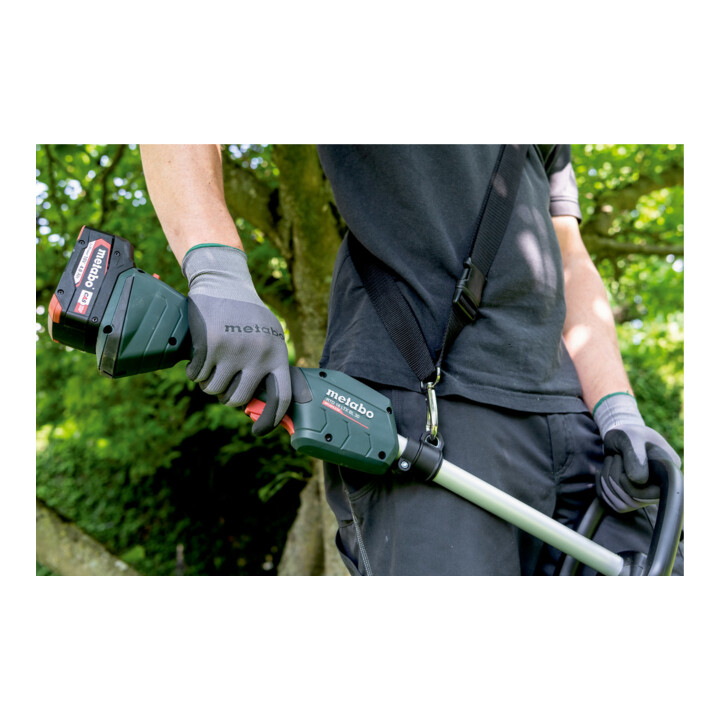 Metabo Akku-Rasentrimmer RTD 18 LTX BL 30 Karton