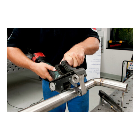 Metabo Akku-Rohrbandschleifer RB 18 LTX 60 Karton