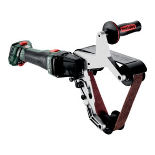 Metabo Akku-Rohrbandschleifer RBVB 18 LTX BL 180 (601768840), metaBOX 185 XL