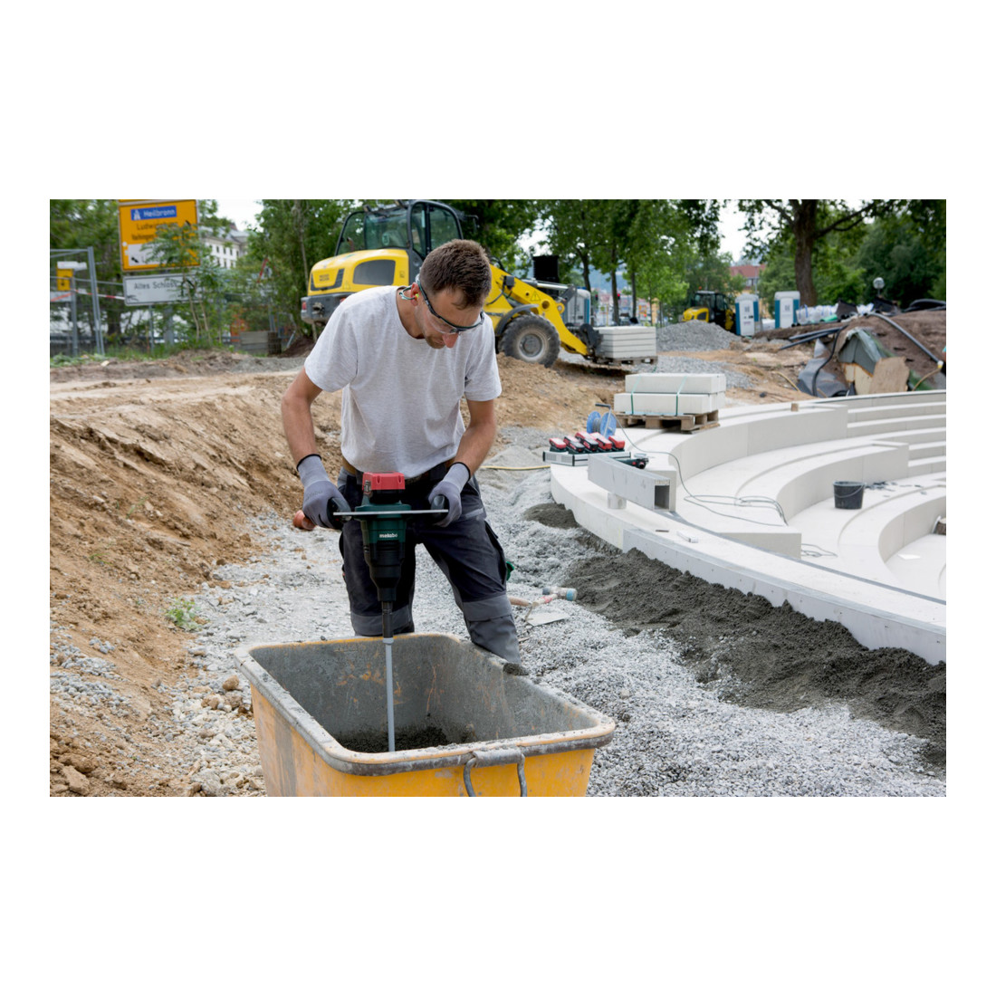 Metabo Akku-Rührwerk RW 18 LTX 120 Karton