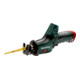 Metabo Akku-Säbelsäge PowerMaxx ASE Kunststoffkoffer + 2x10.8V/2Ah Li-Ion + LC 40-1