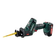 Metabo Akku-Säbelsäge SSE 18 LTX Compact metaBOX 145; 18V 2x2Ah Li-Power + ASC 55