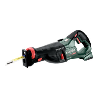 Metabo Akku-Säbelsäge SSEP 18 LT BL (601617840) metaBOX 165 L