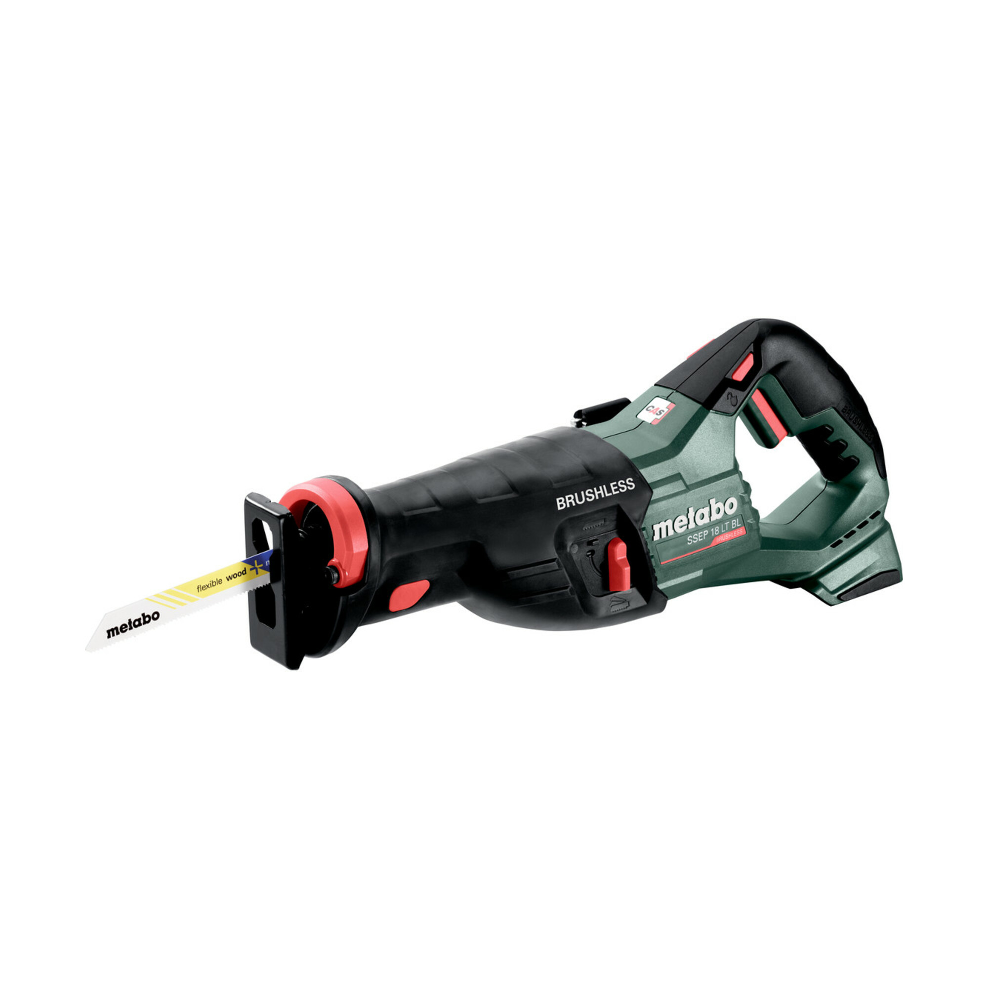 Metabo Akku-Säbelsäge SSEP 18 LT BL (601617840) metaBOX 165 L