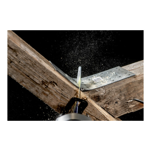 Metabo Akku-Säbelsäge SSEP 18 LTX BL MVT metaBOX 165 L; 18V 2x8Ah LiHD + ASC 145