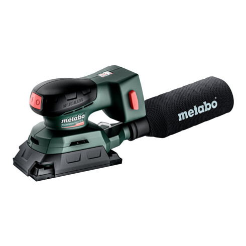 Metabo Akku-Sander PowerMaxx SRA 12 BL Set mit 80 x 133mm und 100 x 150mm Schleifplatte; metaBOX 215