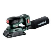 Metabo Akku-Sander PowerMaxx SRA 12 BL Set mit 80 x 133mm und 100 x 150mm Schleifplatte; metaBOX 215