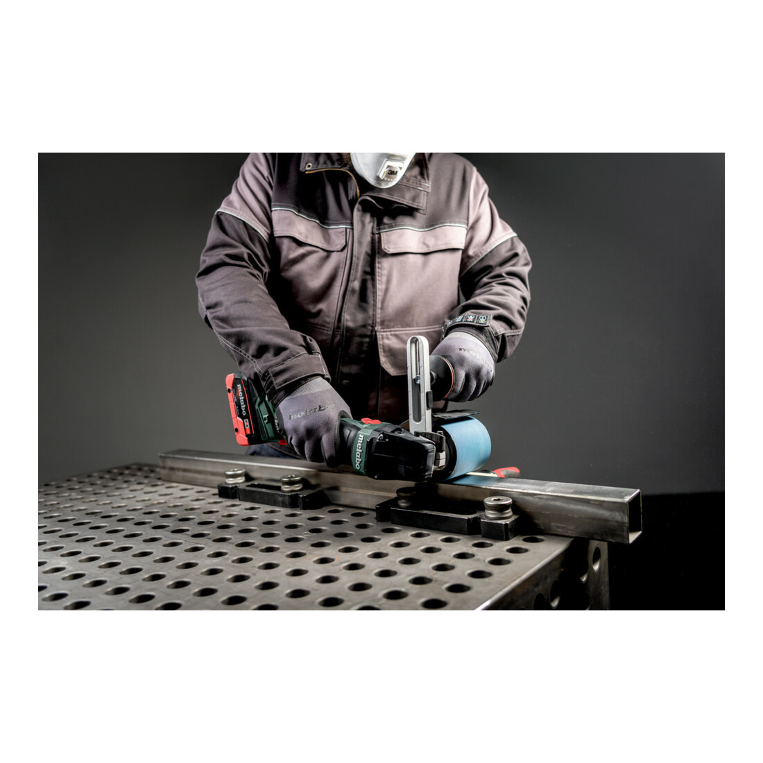 Metabo Akku-Satiniermaschine SVB 18 LTX BL 200 (601766840), metaBOX 340