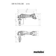 Metabo Akku-Satiniermaschine SVB 18 LTX BL 200 (601766840), metaBOX 340-5
