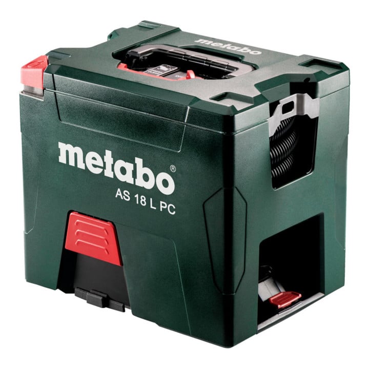Metabo Akku-Sauger AS 18 L PC mit manueller Filterreinigung; Karton
