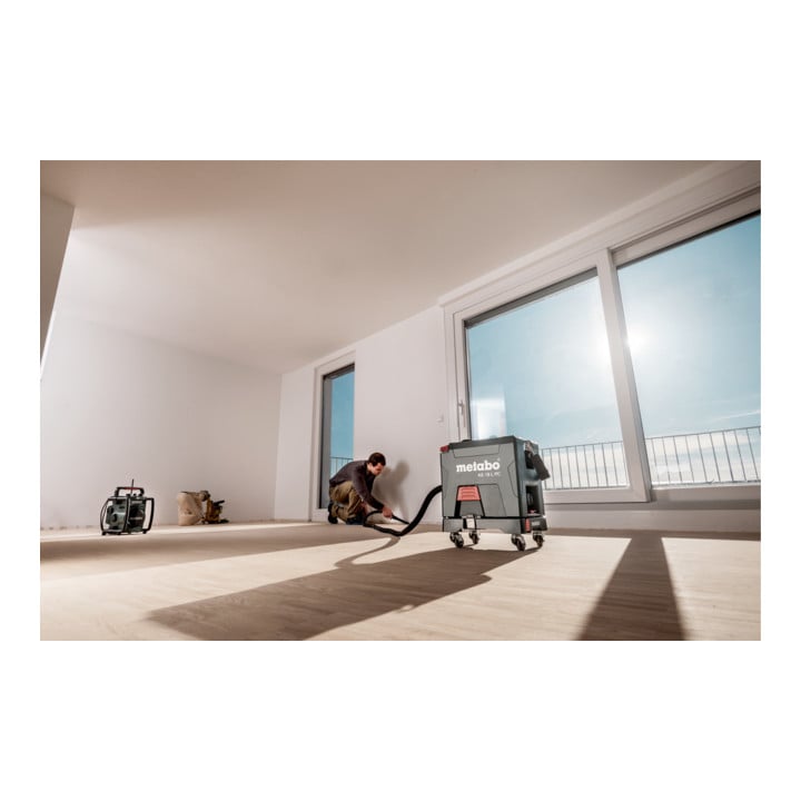 Metabo Akku-Sauger AS 18 L PC mit manueller Filterreinigung; Karton