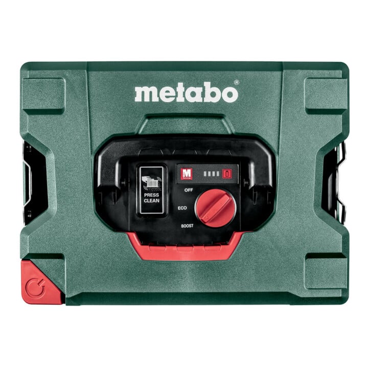 Metabo Akku-Sauger AS 18 L PC mit manueller Filterreinigung; Karton